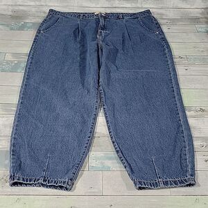 Don't Think Twice Ballon Leg Grace Curve Jeans NWT sz W22